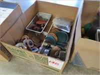 LOT, ASSORTED ABRASIVE PRODUCTS