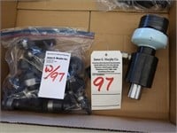 LOT, HYDRAULIC KNOCKOUT PUNCH W/ACCESSORIES