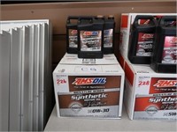 LOT, (11) GALLONS OF AMSOIL SYNTHETIC 0W-30 OIL