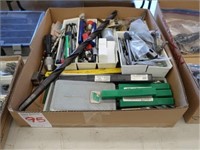 LOT, ASSORTED MACHINE TOOLS