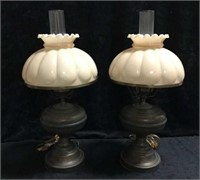Electrified Oil Lamps
