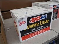 LOT, (12) QUARTS OF AMSOIL SYNTHETIC 75W-90 GEAR