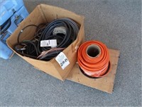 LOT, ASSORTED WIRE