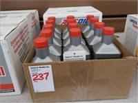 LOT, (25) QUARTS OF AMSOIL SYNTHETIC 10W-40