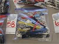 LOT, ASSORTED CRIMPING & STRIPPING TOOLS