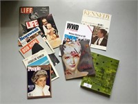Vintage and Modern Magazines/ Catalogs