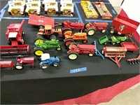 Lot Of Farm Toys As Shown