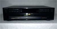 Sony C D P C 211 Compact Disc Player Unit Used