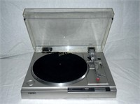 Sony Ps Lx  210 Turntable Record Player W Cover