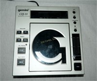 Gemini C D J -10 Compact Disc Player Unit