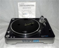 Stanton T 60 X  Direct Drive Turntable