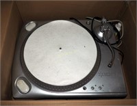 ION Usb Turntable Record Player Used In Box