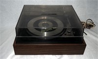 Collaro Record Player Turntable W Dust Cover