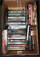 DVD Movies Large Assorted Box Lot Discs W Cases