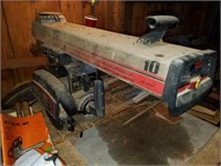 10" Craftsman radial armsaw