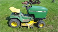 John Deere 180 mower