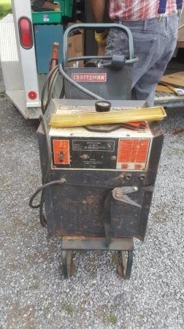 Boat, Tractor, & Tool Auction