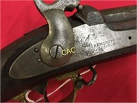 ANTIQUE Remington Zouave Rifle 58cal 1863