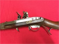 ANTIQUE Hall Flint 1837 53cal Rifle