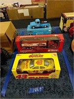 3 Nascar Toys As Shown New In The Box