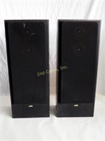 JVC SP 458 K Stereo Speaker Pair