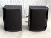 Pair Aiwa SX Nav800 80 Watt Stereo Speakers
