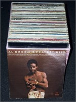 LP Records Milk Crate Lot 70-80S Music Assortment