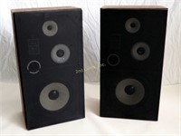 Thomas Sp-281-b 3 Way Tuned Speakers Pair