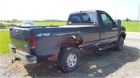 2000 Ford F250 truck