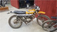 Suzuki 185 dirt bike