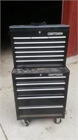 Craftsman stackable tool boxes