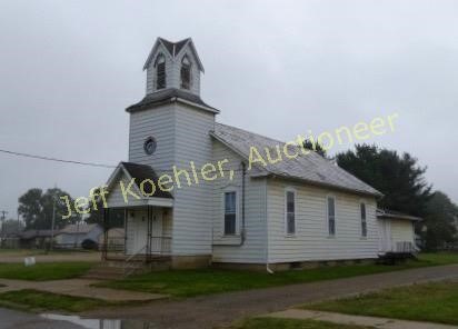 Online Real Estate Auction - Frazeysburg Church