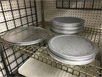 Pizza Pans and Air Tins
