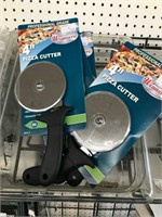 4" Pizza Cutter Qty 12