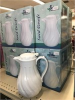 Swirl Carafe Insulated Pitchers Qty 13