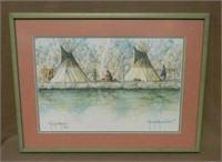 Randy Wilkerson Signed Limited Edition Print.