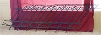 Wrought Iron Stair Rail Panel.
