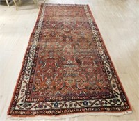 Persian Hand Knotted Gallery Rug.