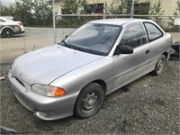 1998 Hyundai Accent L