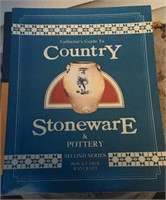 REFRENCE BOOK COUNTRY STONEWARE AND POTTERY