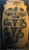 REFRENCE BOOK THE STONEWARE OF HAVANA NY