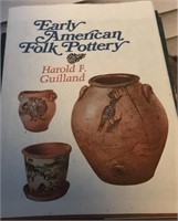 REFRENCE BOOK EARLY AMERICAN FOLK POTTERY