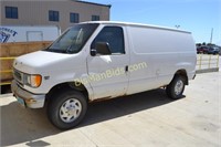 Ford F350 Utility Van