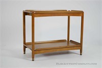 Mid Century Collapsible Bar Cart