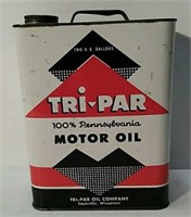 Tri-Par Motor Oil Can