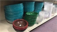 Plastic Bowls - Assorted Sizes