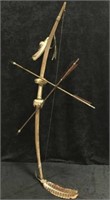 Native American Bow and Arrows