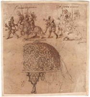 Circle of Giulio Clovio (Croatia, 1498-1578)- Ink