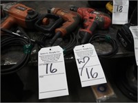 LOT, (2) ELECTRIC DRILLS