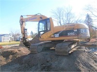 2002 CAT 320CL Excavator,